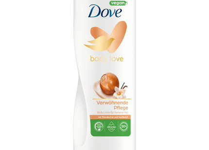 Dove Body Lotion Sheabutter & Vanilleduft 400ml