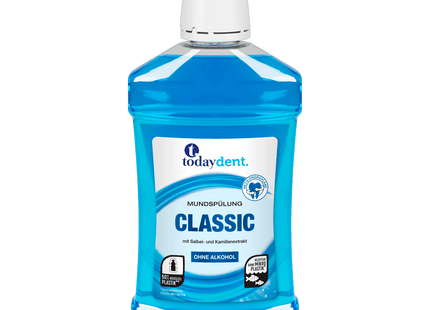 Today Dent Mundspülung classic 500ml