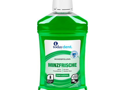 Today Dent Mundspülung mintfrisch 500ml