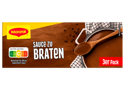 Maggi Sauce zu Braten 3er Pack ergibt 3x250ml