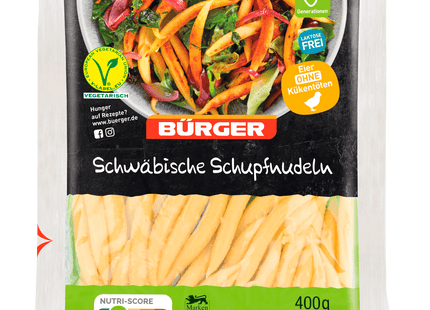 Bürger Schwäbische Schupfnudeln 400g