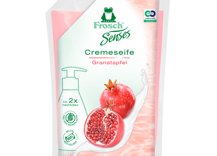 Frosch Senses Cremeseife Granatapfel 500ml