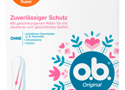 o,b, Tampons Original Super 56 Stück