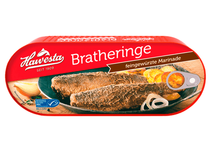 Hawesta Bratheringe in Marinade 300g