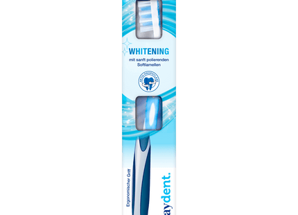 Today dent Zahnbürste Whitening medium mit Zungenreiniger 1 Stück