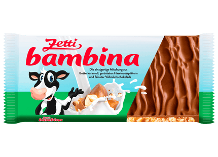 Zetti Bambina Schokolade 100g