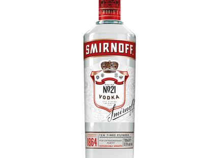 Smirnoff Red No, 21 Premium Vodka Triple Destilled 0,7l