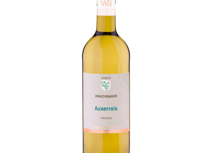 Winzerkeller Wiesloch Weißwein Auxorrois Kabinett trocken 0,75l