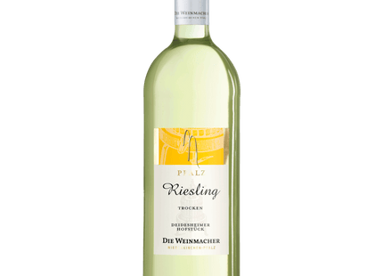 Die Weinmacher Weißwein Riesling Deidesheimer Hofstück trocken 1l