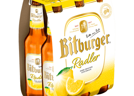 Bitburger Radler 6x0,33l