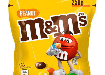 M&M's Peanut 250g