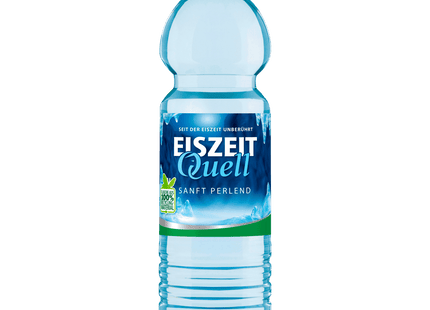 Eiszeitquell sanft perlend Mineralwasser mit wenig Kohlensäure 1,5l