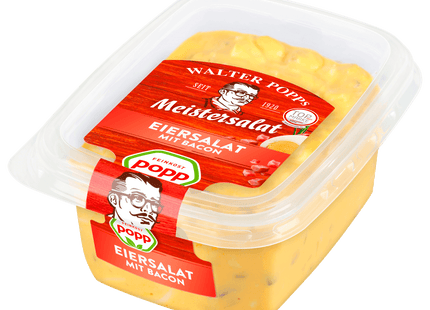 Popp Brotaufstrich Ei-Bacon-Salat 200g