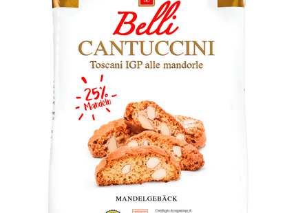 Belli Cantuccini alla Mandorla 250g