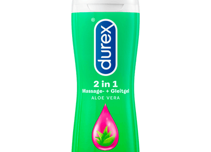 Durex Play Massage- & Gleitgel 2in1 200ml