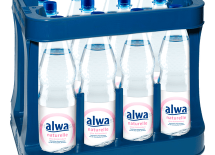 Alwa Mineralwasser Naturelle 12x1l