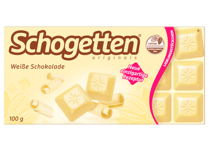 Schogetten Weiße Schokolade 100g