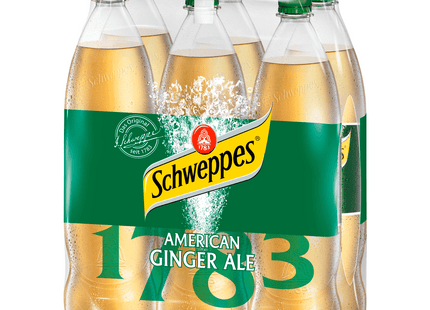 Schweppes Ginger Ale 6x1,25l