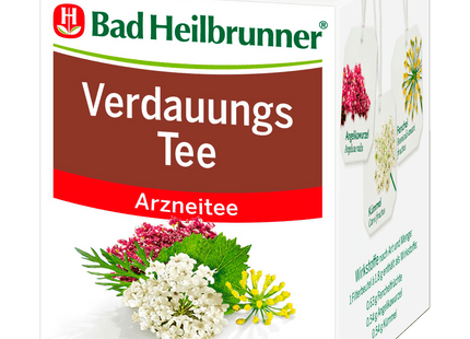 Bad Heilbrunner Arzneitee Verdauungstee 14,4g, 8 Beutel