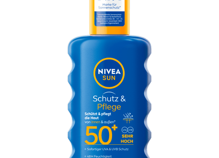 NIVEA Sun Spray Schutz Pflege LSF 50 200ml