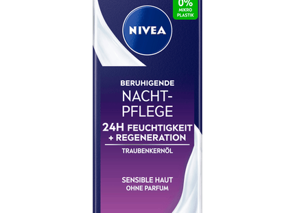 NIVEA Nachtpflege Sensitive 50ml