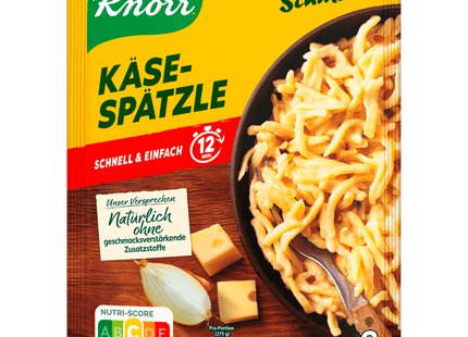 Knorr Hüttenschmaus Käse-Spätzle 149g