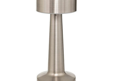 Halto Außenlampe Höhe 21 cm silbernes Metall