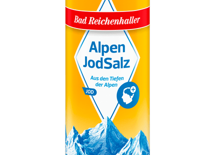 Bad Reichenhaller Marken-Jodsalz Dose 500g