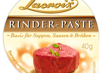 Lacroix Rinder-Paste 40g