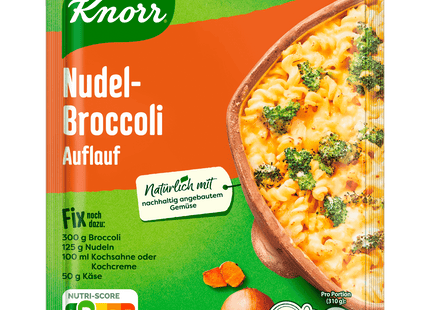 Knorr Fix Nudel-Broccoli Auflauf 3 Portionen