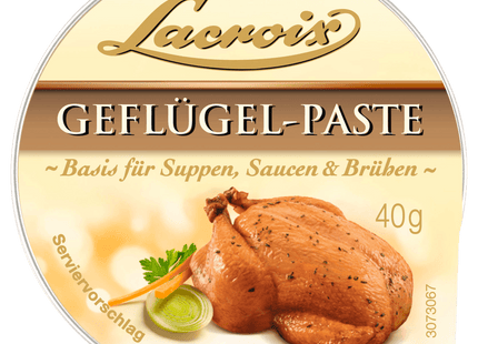 Lacroix Geflügel-Paste 40g