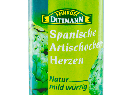 Feinkost Dittmann Spanische Artischockenherzen 240g