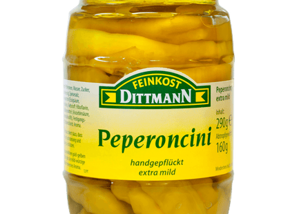 Feinkost Dittmann Peperoncini extra mild 160g