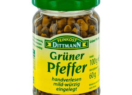 Feinkost Dittmann Grüner Pfeffer 60g