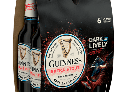 Guinness Extra Stout 6x0,33l