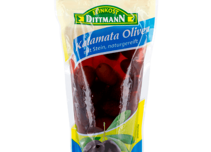 Feinkost Dittmann Kalamata-Oliven schwarz mit Stein 125g