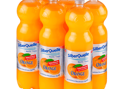 SilberQuelle Orange 6x1,5l