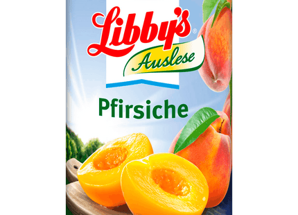 Libby's Pfirsiche in Hälften 240g