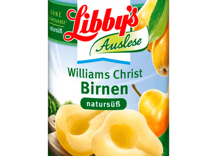 Libby's Birnen natursüß Hälften 230g