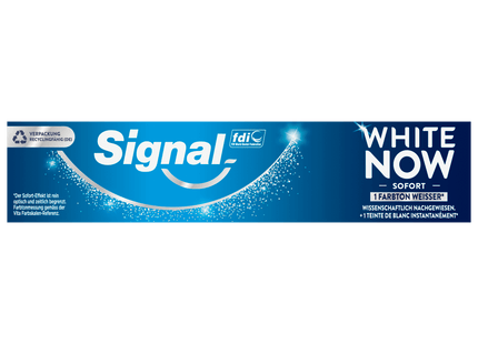 Signal Zahnpasta White Now 75ml