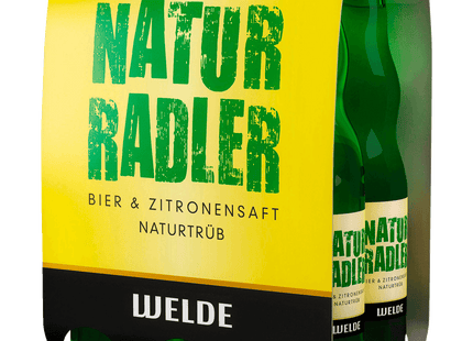 Welde Remix Natur Radler 6x0,33l