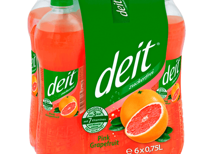 Deit Pink Grapefruit 6x0,75l