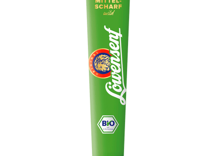 Löwensenf Bio Mittelscharf 100ml