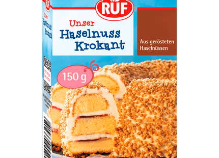 Ruf Haselnuss Krokant 150g