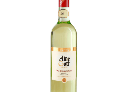 Alde Gott Weißwein Weißburgunder Kabinett trocken 0,75l