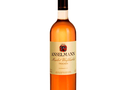 Weingut Anselmann Rosé Merlot Weißherbst QbA trocken 0,75l