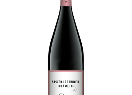 Der Bötzinger Rotwein Spätburgunder Rotwein halbtrocken 1l