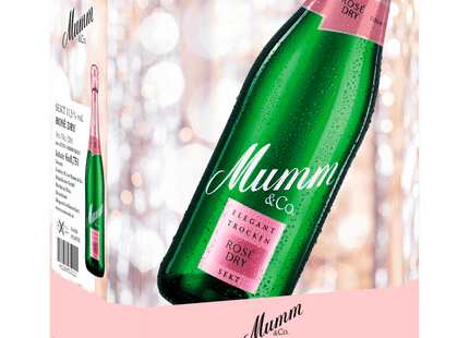 Mumm Rosé Dry Sekt 6x0,75l