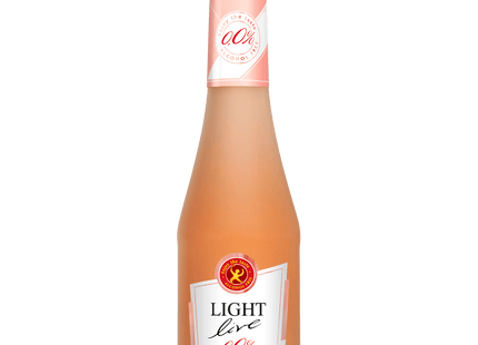 Light Live Sparkling Rosé alkoholfrei 0,2l