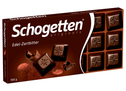 Schogetten Zartbitter 100g